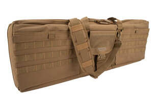 Propper 36 inch Rifle Case in Coyote has a padded adjustable shoulder strap